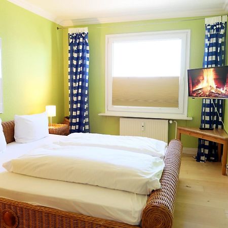 Geraeumiges 2-Zimmer-Appartement In Der 3. Etage Des Hauses. Westerland Exteriör bild