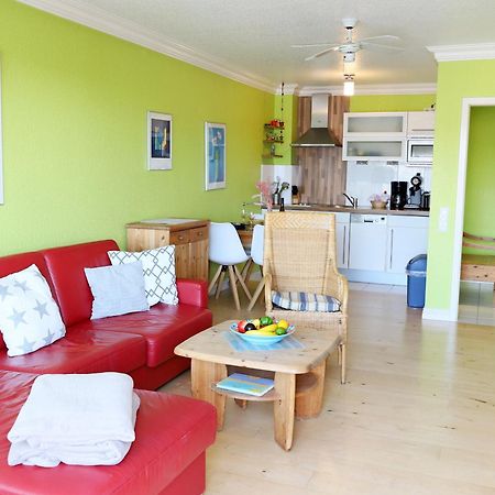 Geraeumiges 2-Zimmer-Appartement In Der 3. Etage Des Hauses. Westerland Exteriör bild