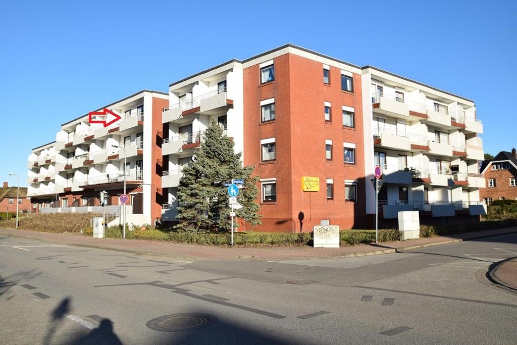Geraeumiges 2-Zimmer-Appartement In Der 3. Etage Des Hauses. Westerland Exteriör bild
