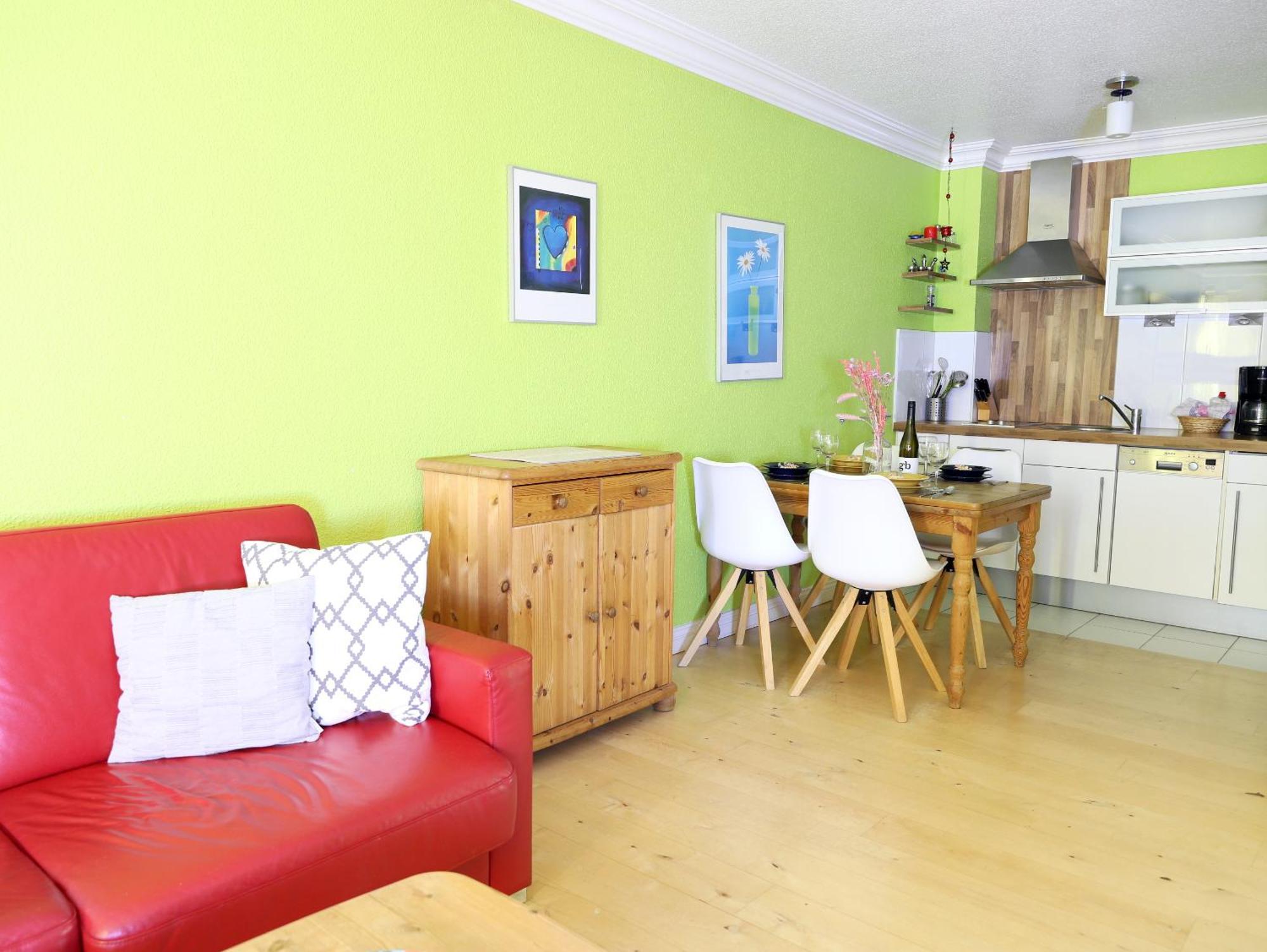 Geraeumiges 2-Zimmer-Appartement In Der 3. Etage Des Hauses. Westerland Exteriör bild