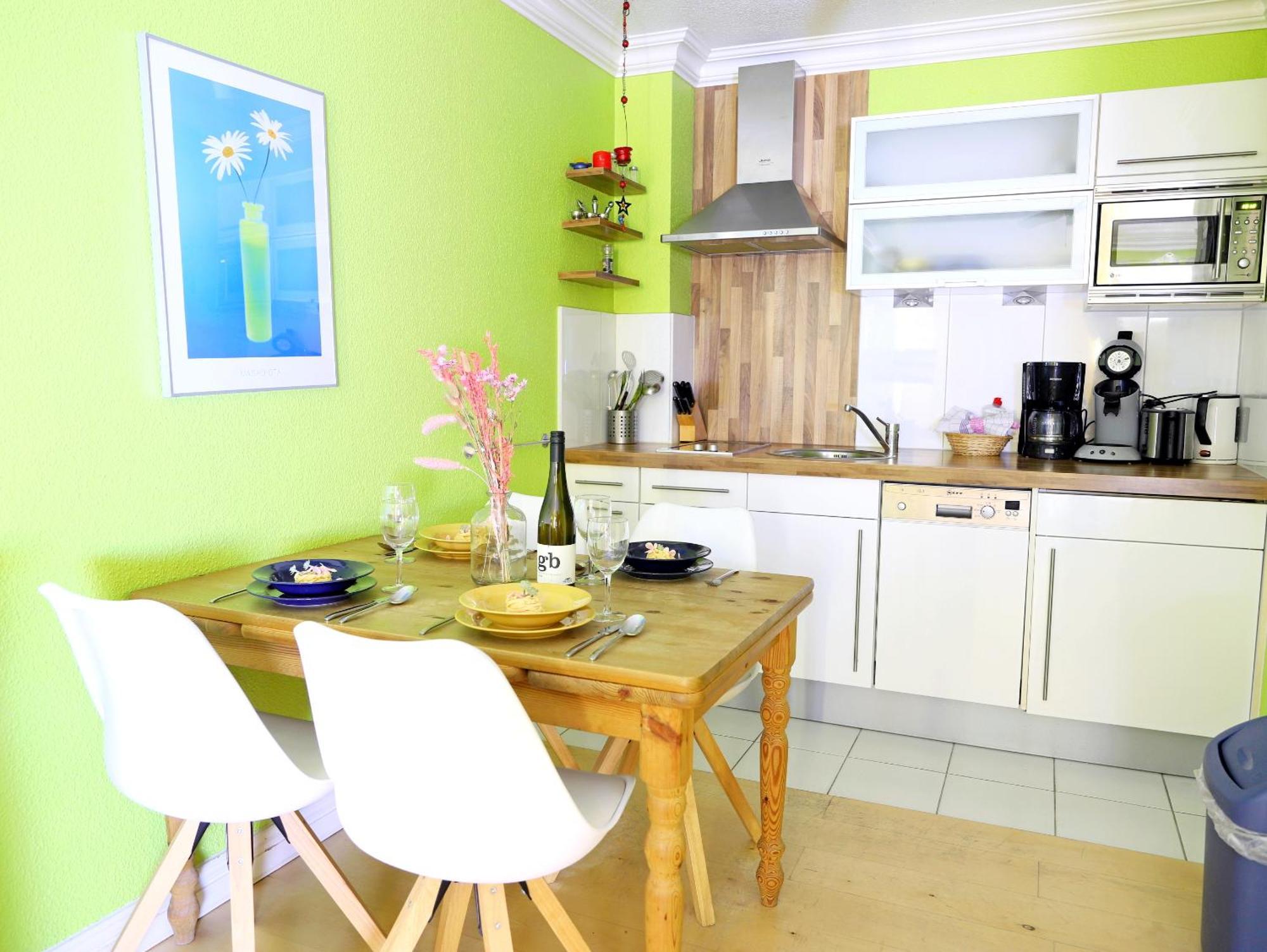 Geraeumiges 2-Zimmer-Appartement In Der 3. Etage Des Hauses. Westerland Exteriör bild